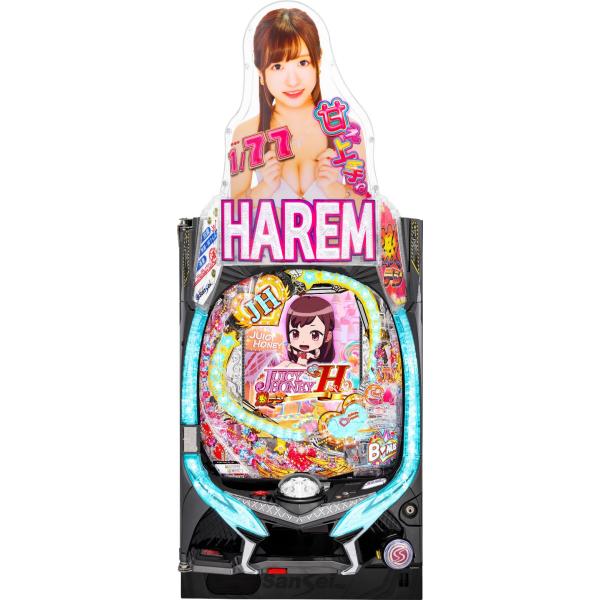 パチンコセル Pジューシーハニー3RCY3 中古 無加工 サンセイ パチンコ