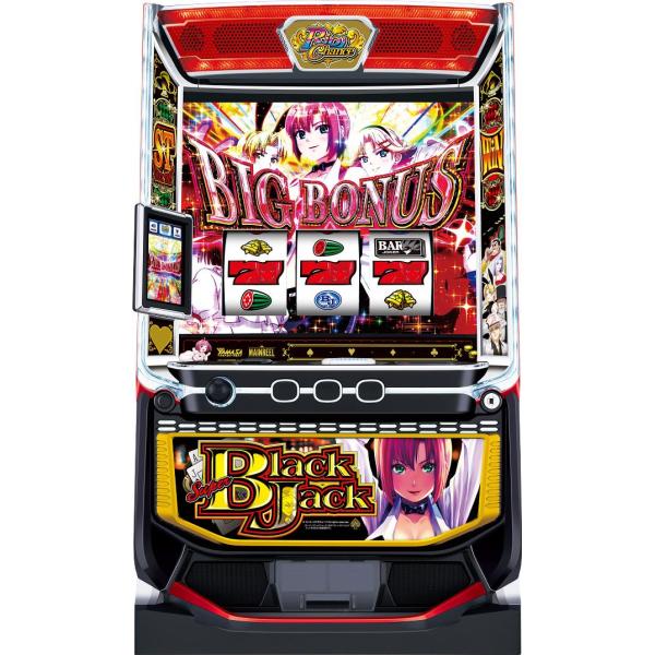 パチスロ実機 咲‐Saki‐ 頂上決戦 オートスマスロユニット付き 設定6