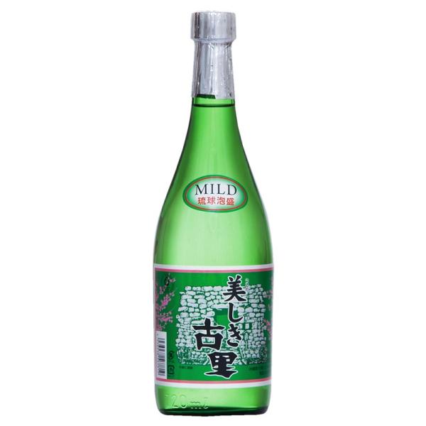 琉球泡盛 焼酎 「美しき古里20度」720ml : 今帰仁酒造 Yahoo!店