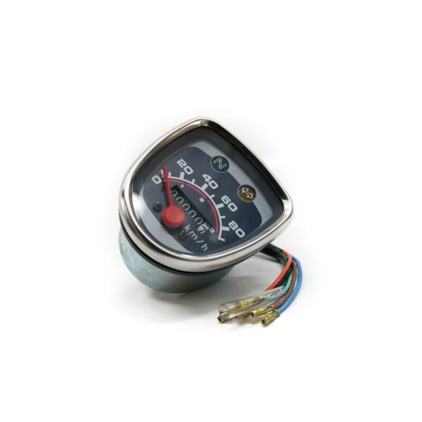 G989 スーパーカブ90カスタム C90 純正スピードメーター 80km/h