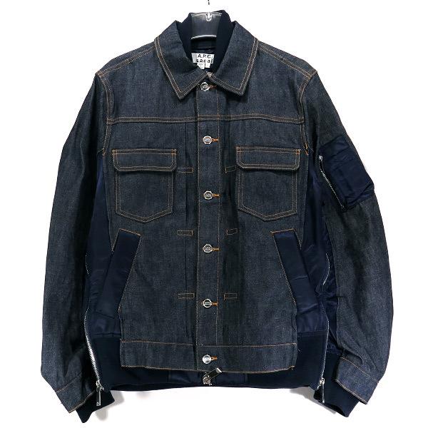 sacai（サカイ） sacai x A.P.C. BLOUSON EIMI 21-0293S x