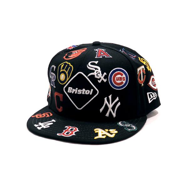 F.C.Real Bristol 21AW NEW ERA MLB TOUR ALL TEAM 9FIFTY CAP