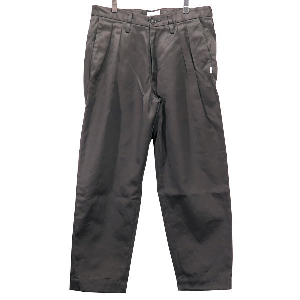 WTAPS（ダブルタップス） パンツ 21SS TUCK 02/TROUSERS/COTTON.TWILL