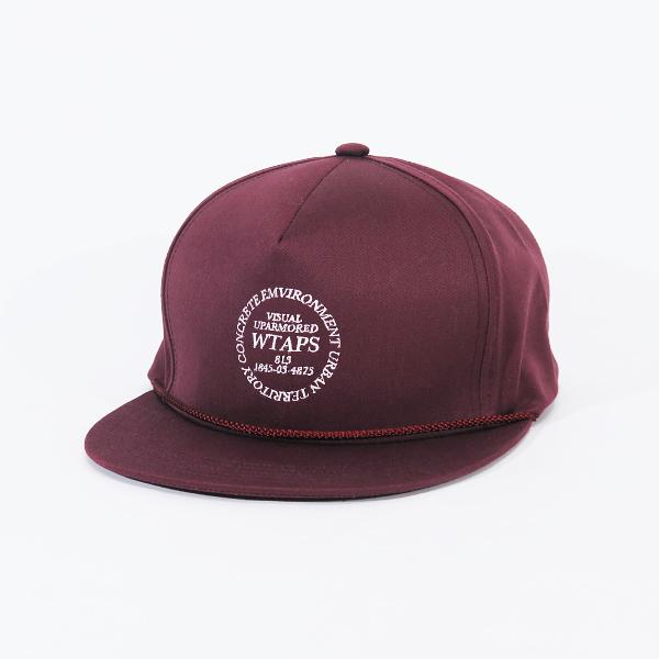 WTAPS（ダブルタップス） 23AW MILITIA/CAP/CTPL.TWILL.INGREDIENTS