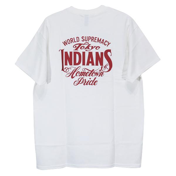 tokyo indians Tシャツ L White