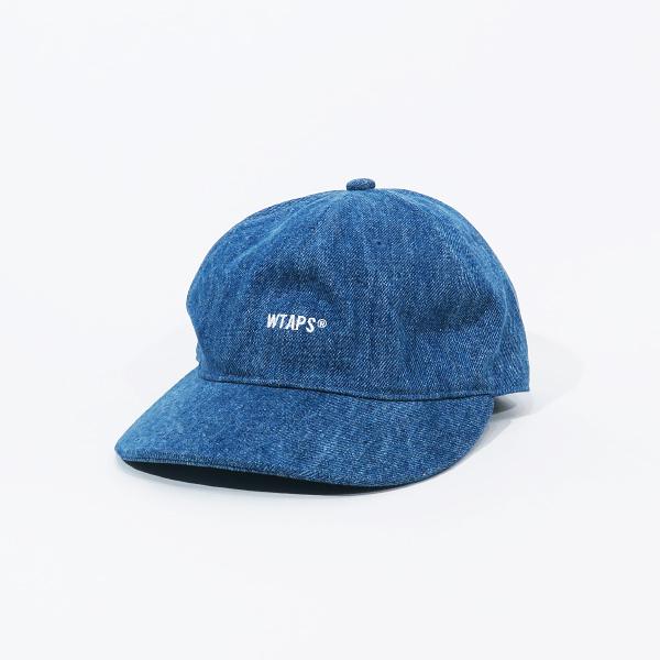WTAPS（ダブルタップス） 23AW T-6M 04/CAP/CATTON.DENIM.SIGN 232HCDT