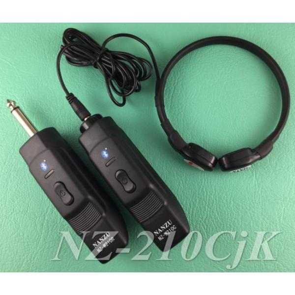 NANZU NZ-W210C/NZ-W210R ワイヤレス受信機2セット