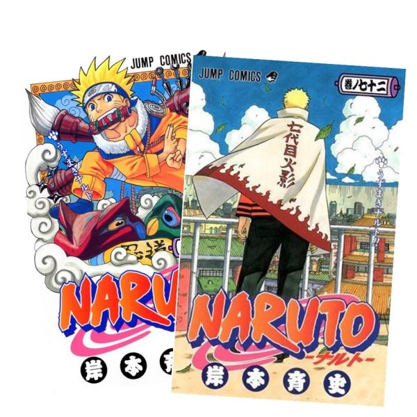 ナルト 72巻全巻 外伝付き 集英社（SHUEISHA） NARUTO-ナルト- 1〜72巻