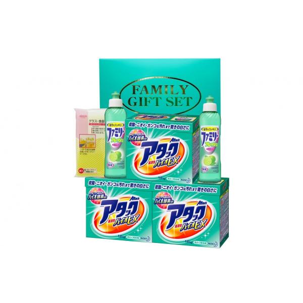 Kao（花王） アタック 粉 洗剤 ギフト ファミリーギフトAF-30｜快気