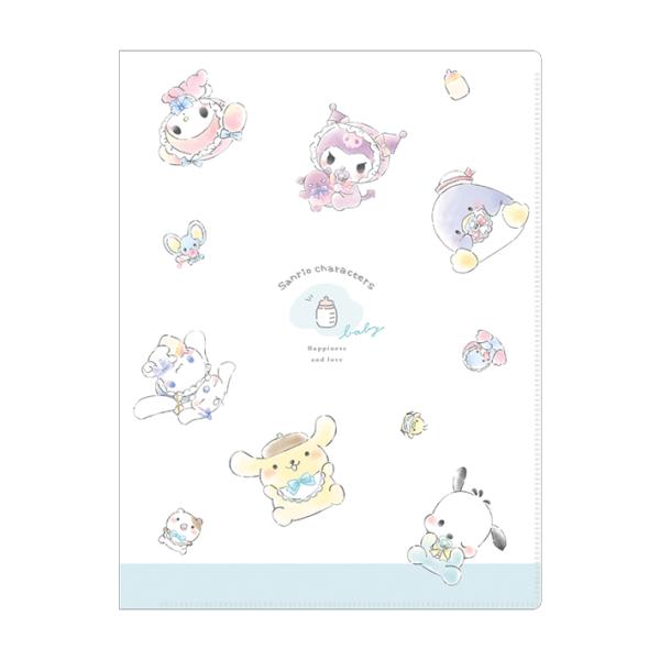 CRUX（クラックス） サンリオキャラクターズ 10Pクリアファイル A4