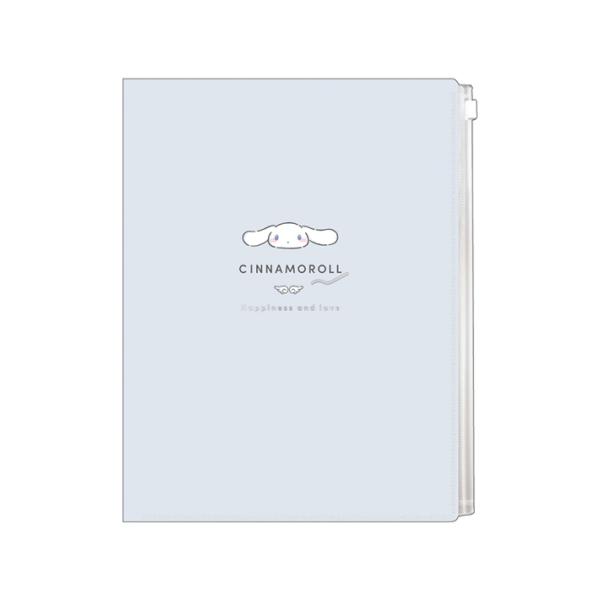 CRUX（クラックス） シナモロール 箔押し6Pクリアファイル A4 121849