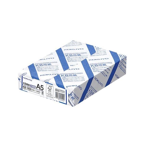 KOKUYO（コクヨ） PPC用紙 コピー用紙 A5サイズ 500枚 KB-30N [M便 1/1