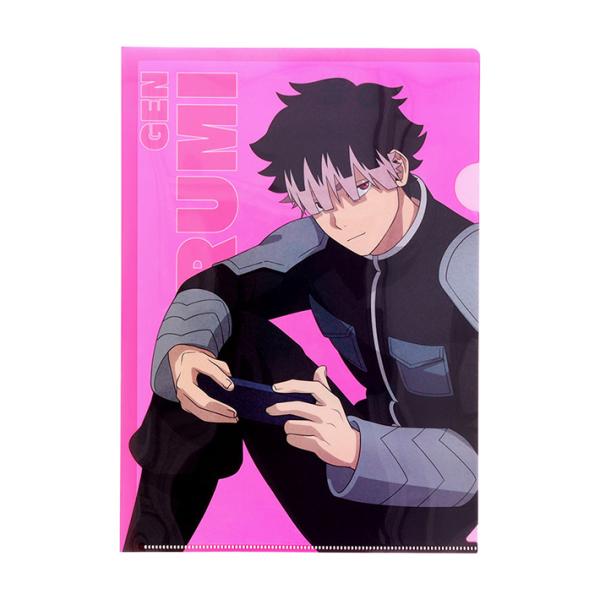 クリアファイル 怪獣8号 鳴海弦 KJ2 4901770864327[M便 1/8] : シブヤ