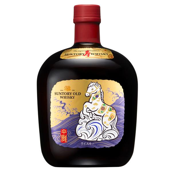 干支ラベル） サントリー ウイスキーオールド 午歳ラベル 43度 700ml
