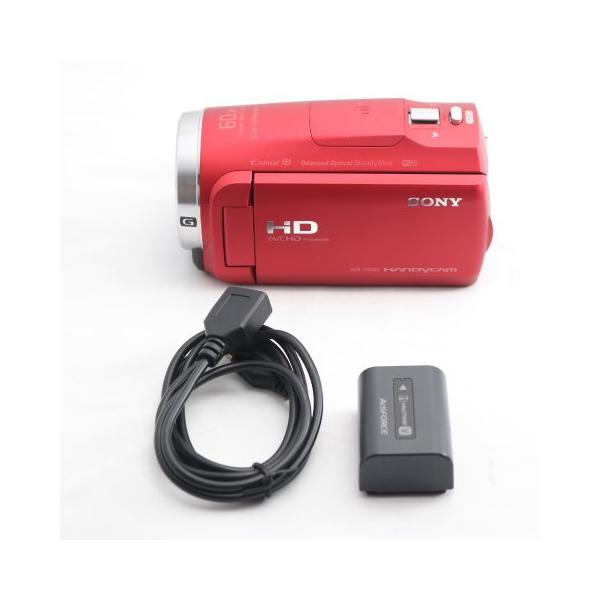 SONY(ソニー) ビデオカメラ Handycam HDR-CX680 光学30倍 内蔵メモリー