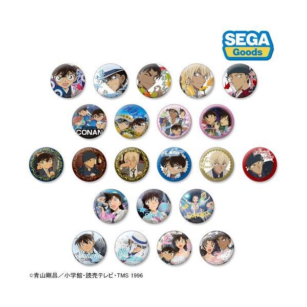 名探偵コナン コナンカフェ コナングッズ コナン缶バッジ コナン