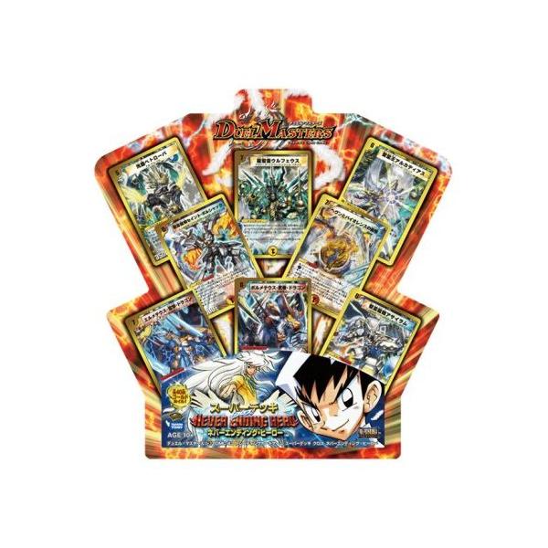 デュエマ スーパーデッキクロス 4デッキセット DMBD12 ゲーム