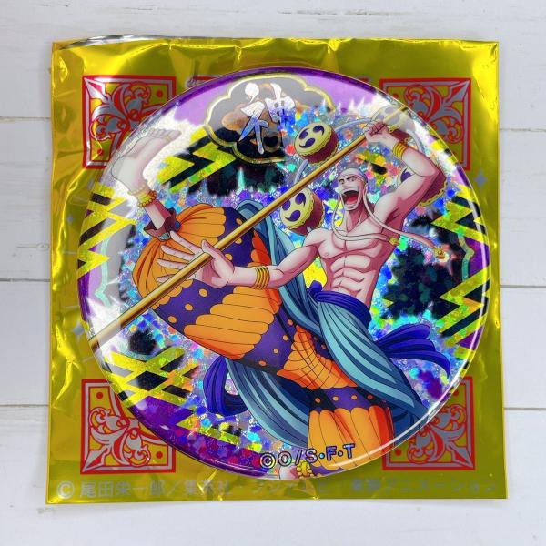 ☆ ONE PIECE ワンピース 輩缶バッジ 第21弾 SHINE エネル : Nikotto