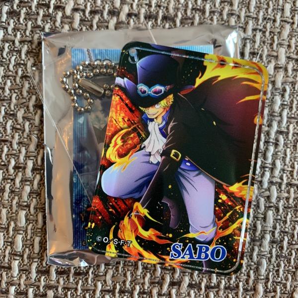 ONE PIECE サボ 缶バッジアクリルバッジ キーホルダー ☆ ワンピース