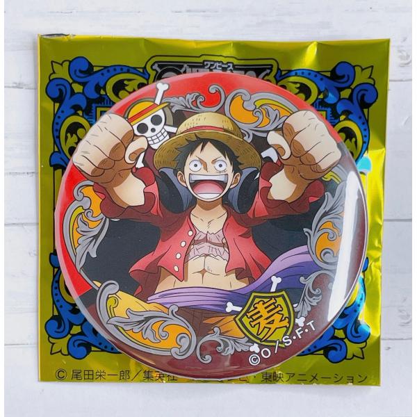 ワンピース ルフィ 缶バッジ ルフィ 缶バッジ ONE PIECE(ワンピース)の