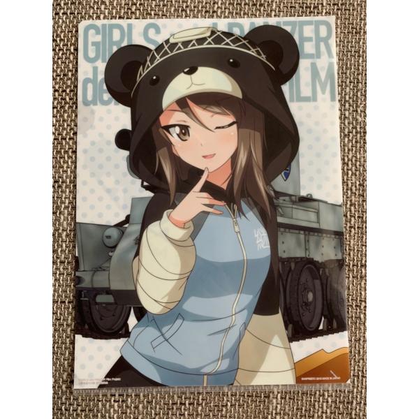 ガルパン クリアファイルセット 童話 クリアファイルセット｜ガールズ