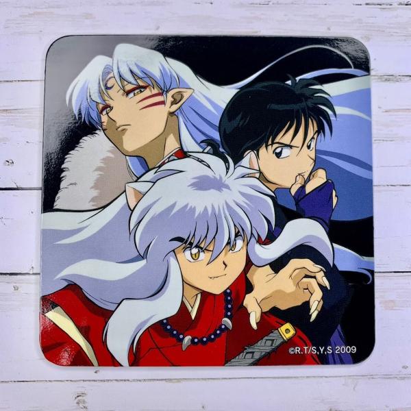 新品 犬夜叉 殺生丸モチーフ 天然石ブレスレット アニメの軌跡展