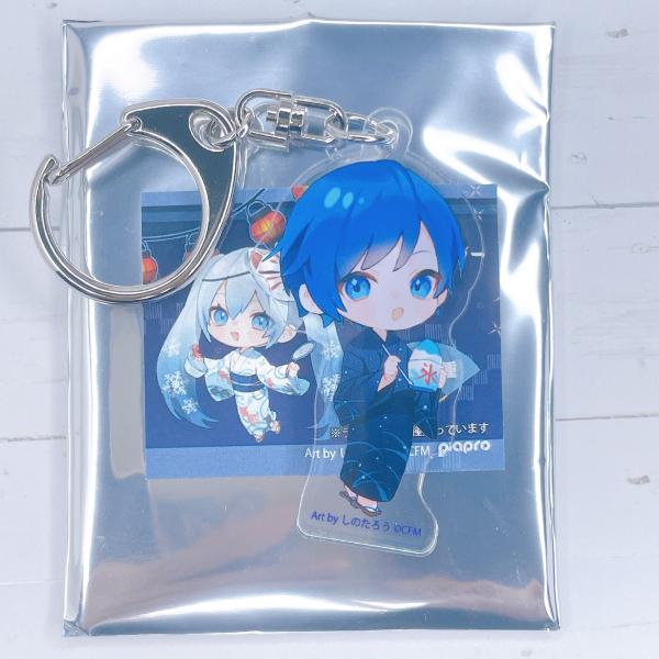 レア】スカイタウン限定 鏡音リン コレクションカード 雪ミク 超