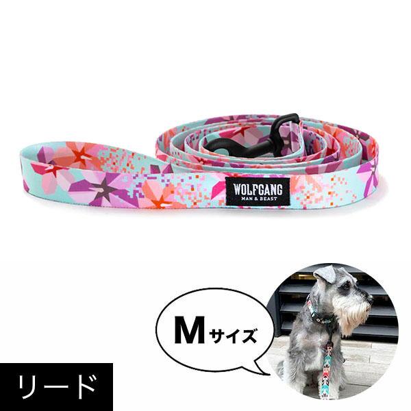 WOLFGANG MAN & BEAST リード Mサイズ 中型犬用 WOLFGANG MAN & BEAST