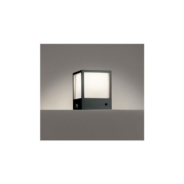 ODELIC（オーデリック） エクステリア 照明 キューブ 電球色 門柱灯