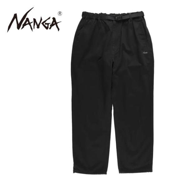 NANGA（ナンガ） WEAVING BELT CHINO TAPERED PT ウェービングベルト