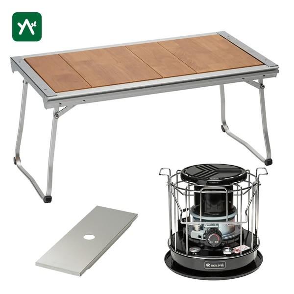 snow peak（スノーピーク） エントリーIGT＋タクードストーブ