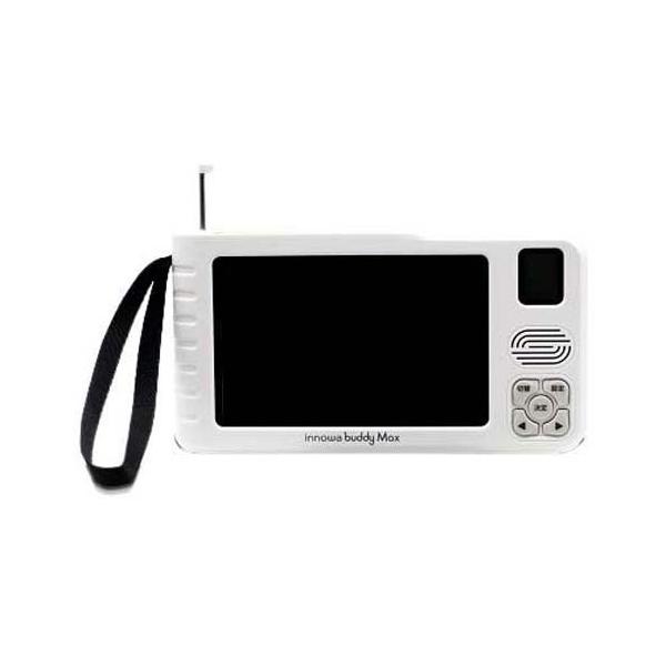 innowa ソーラー充電ポータブルラジオ・TV buddy Max BM001 ( 1点