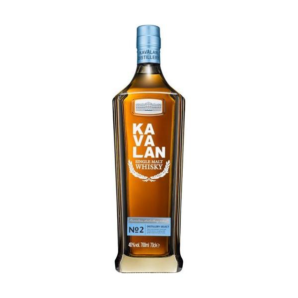 カバラン ディスティラリーセレクト No.2 ( 700ml )/ KAVALAN(カバラン