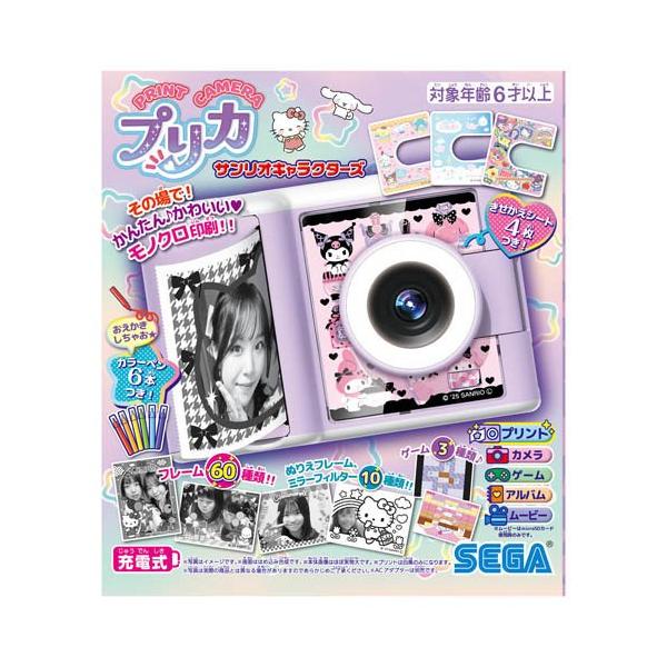 PRINT CAMERA プリカ サンリオキャラクターズ ( 1個 )/ セガフェイブ