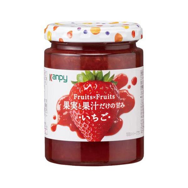 Fruits×Fruits いちご ( 260g )/ Kanpy(カンピー) : 爽快ドラッグ