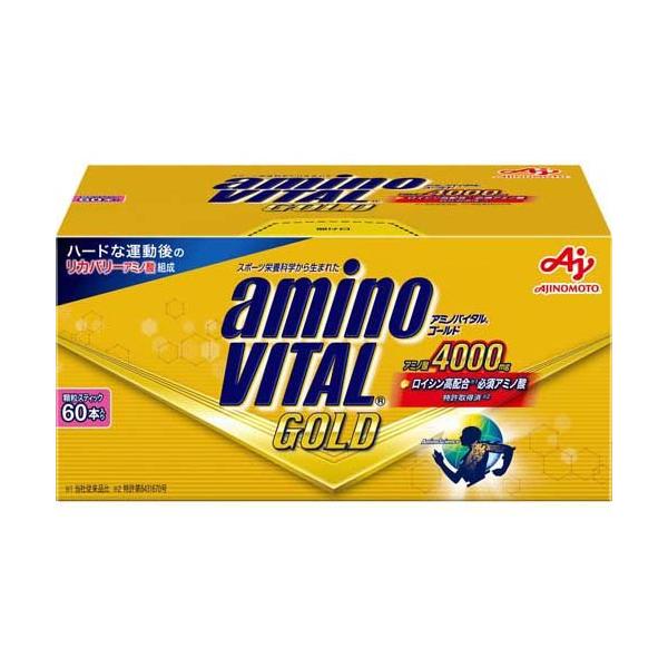 アミノバイタルゴールド BCAA アミノ酸 ( 60本入 )/ アミノバイタル