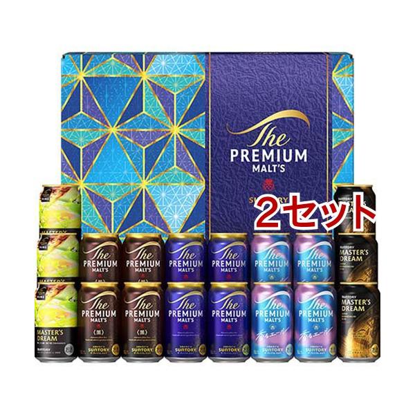 ザ・プレミアム・モルツ VK5S 5種 ビールギフトセット ( 18本入×2