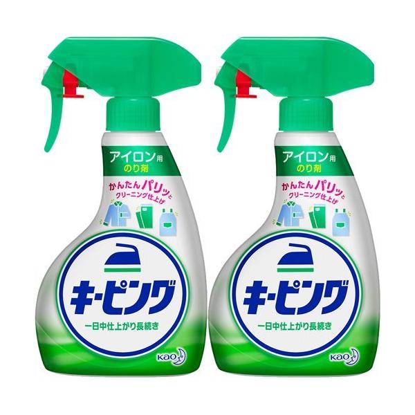 Kao（花王） アイロン用キーピング 洗濯のり ハンディスプレー ( 400ml