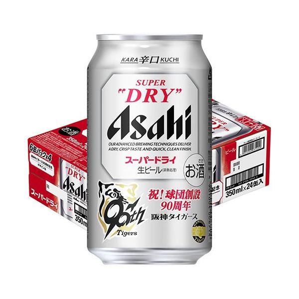 企画品)アサヒスーパードライ缶がんばれ！阪神タイガース ( 350ml×24本