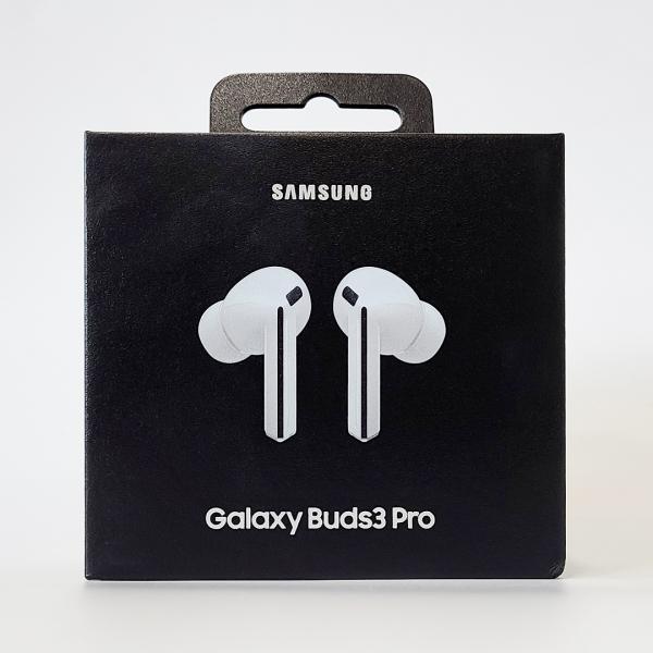 SAMSUNG（サムスン） Galaxy Buds3 Pro ホワイト ノイズキャンセリング