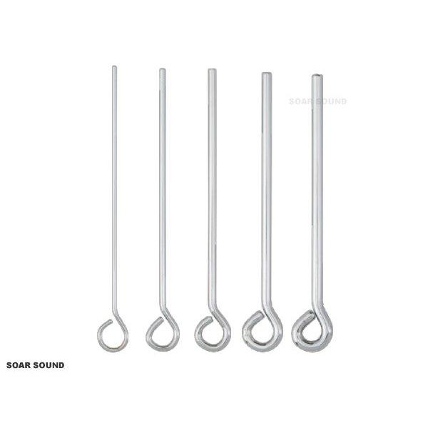 K.M.K トライアングルビーター 5本セット TB-1〜5各1本 トライアングル