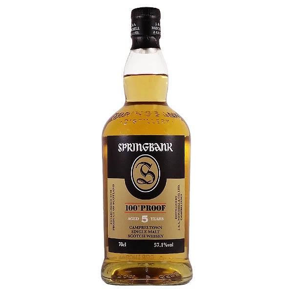 スプリングバンク 5年 100プルーフ 57.1度 700ml【正規品】 : SONOMA
