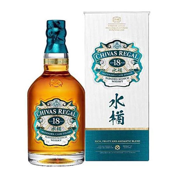 シーバスリーガルミズナラ免税店限定☆希少☆