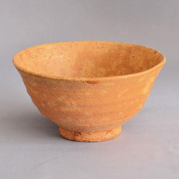 茶碗 茶道具 那波鳳翔 作 播州相生焼 黄伊羅保茶碗 : 茶道具専門店 (有