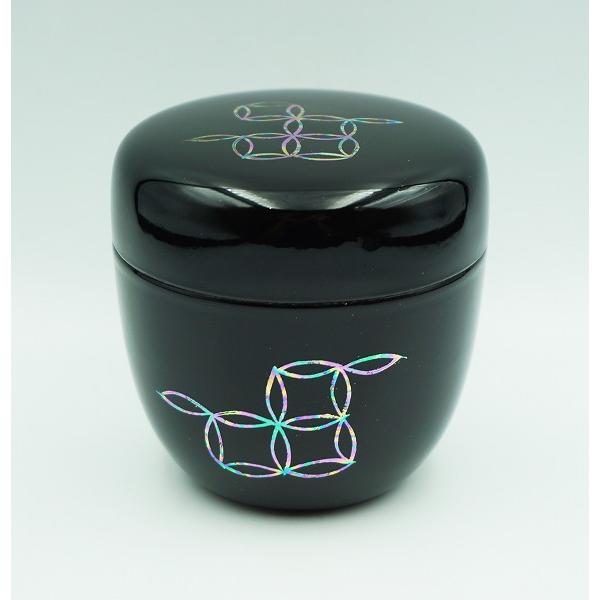 茶道具 棗 中棗 螺鈿風蒔絵各種 樹脂製 化粧箱 : 新古茶道具 さかい