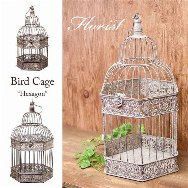アメリカン レトロ 鳥かご ガーデニング アンティーク フラワーベース