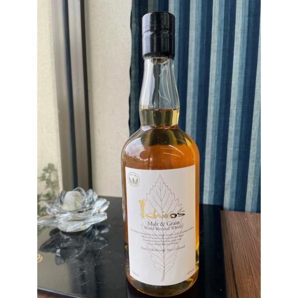 イチローズモルト ホワイトラベル 700ml モルト＆グレーン 秩父蒸留所