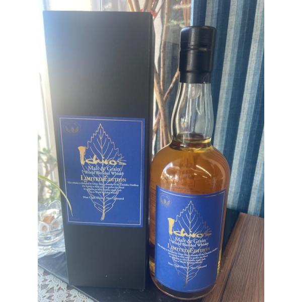 イチローズモルト リミテッドエディション 700ml モルト＆グレーン 青