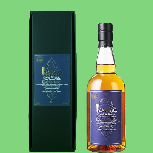 イチローズモルト 【超限定！】 モルト&グレーン リミテッド