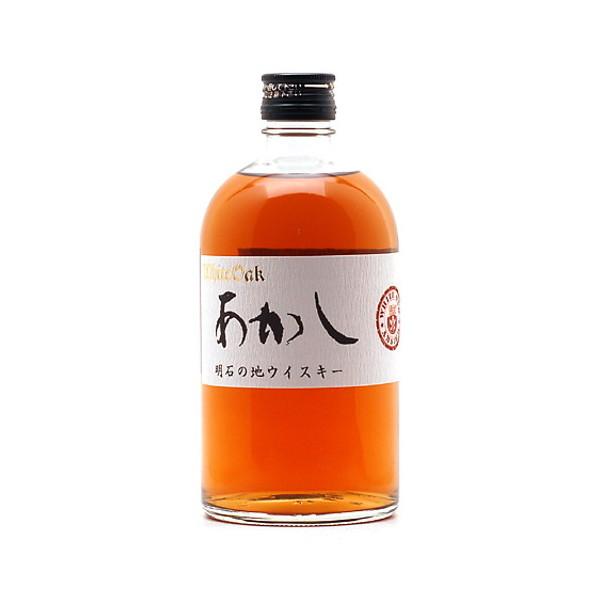 江井ヶ嶋酒造 江井ヶ島 ホワイトオーク 地ウイスキー あかし 500ml x1